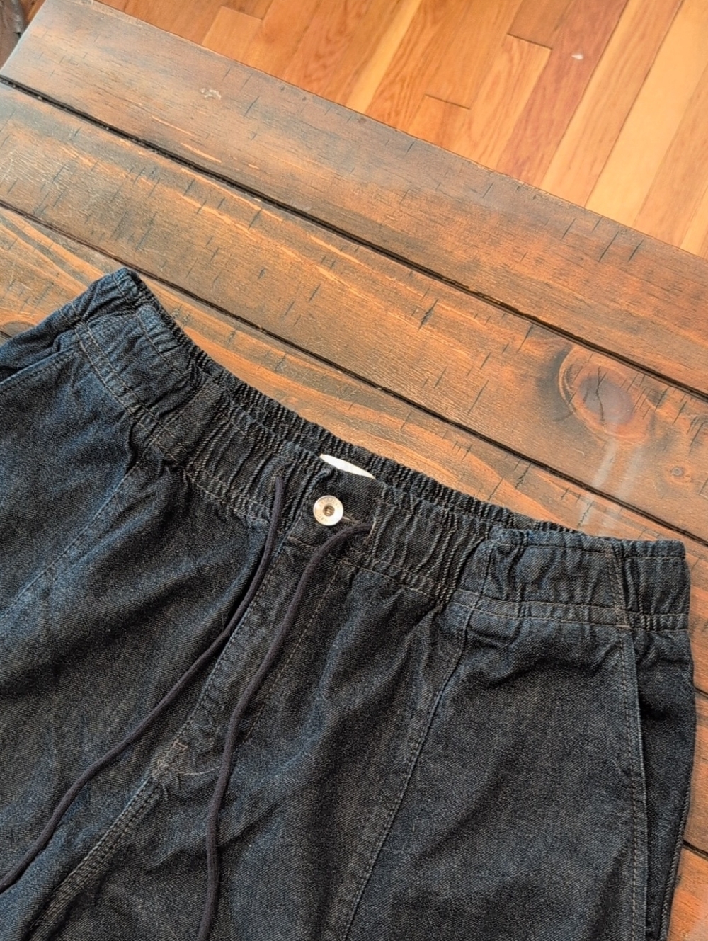 Everlane The Drawstring Baggy Jean - Picture 4 of 9